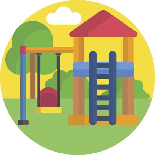Children's play area and safe recreational spaces at upcoming projects in Juhu