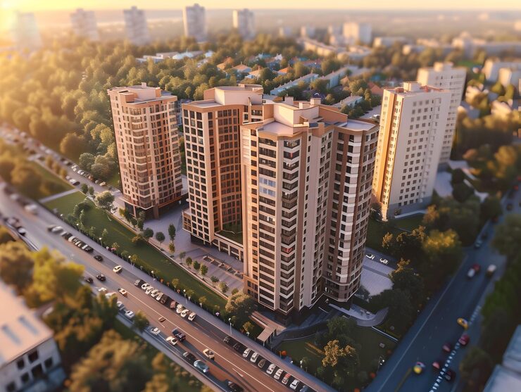 Agarwal Lakeview Villas Juhu Mumbai 1 and 4 BHK apartments in Mumbai