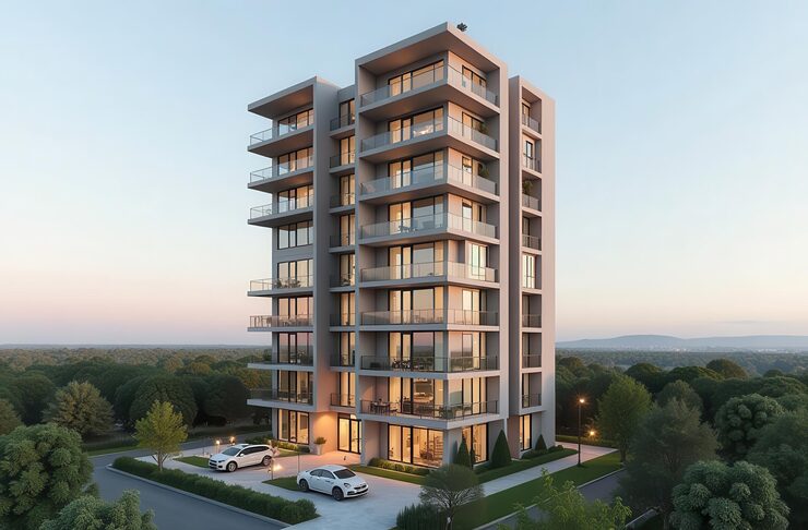 Cadcon Helios Apartments Juhu Mumbai 1 RK, 2, 4 and 5 BHK apartments in Mumbai