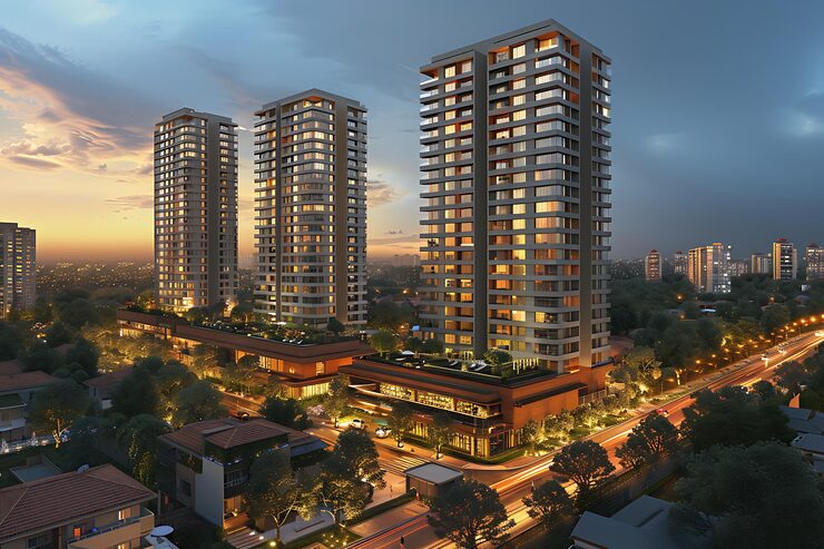 Hrishabraj Trident Juhu Mumbai 3 and 4 BHK apartments in Mumbai