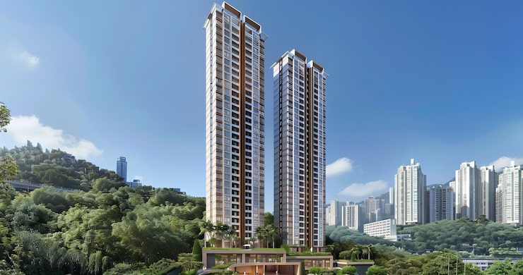 Rustomjee Ashiana Juhu Mumbai 3 and 4 BHK apartments in Mumbai